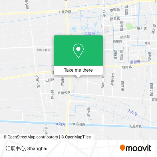 汇展中心 map
