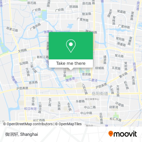 御润轩 map