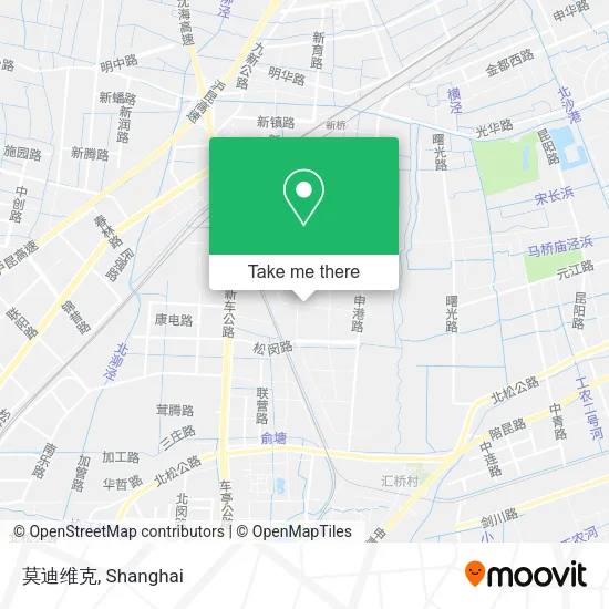 莫迪维克 map