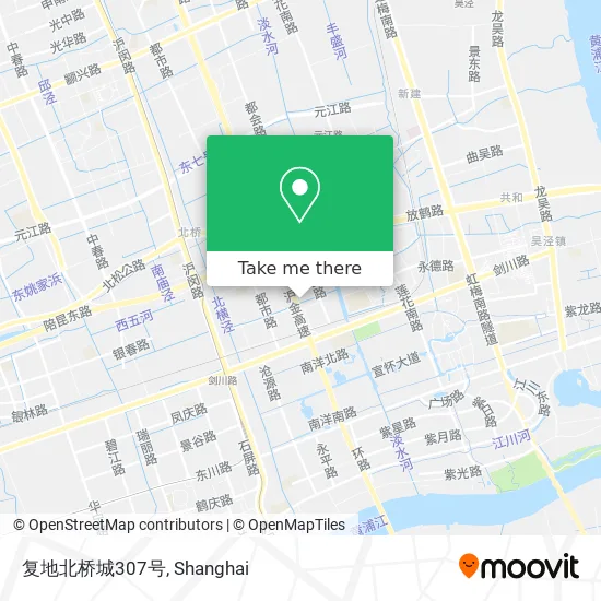 复地北桥城307号 map