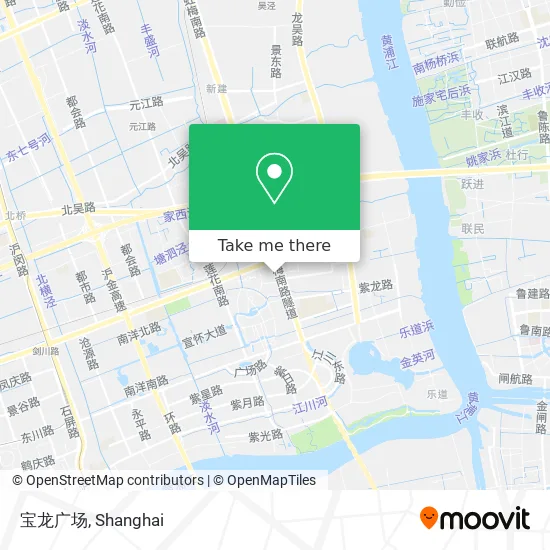 宝龙广场 map