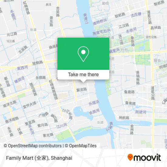 Family Mart (全家) map