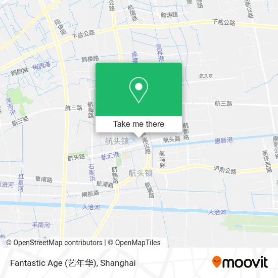Fantastic Age (艺年华) map