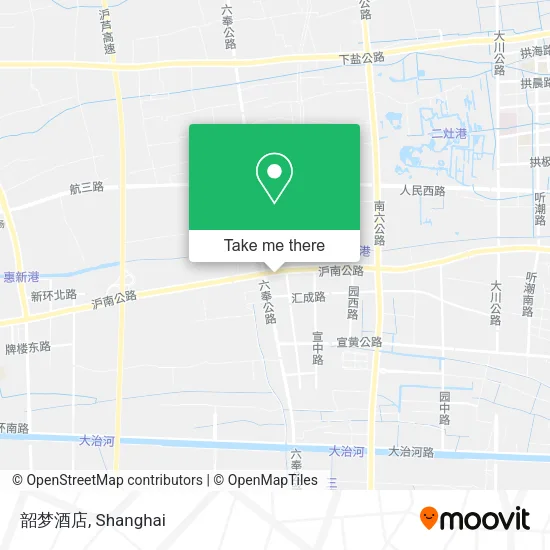韶梦酒店 map