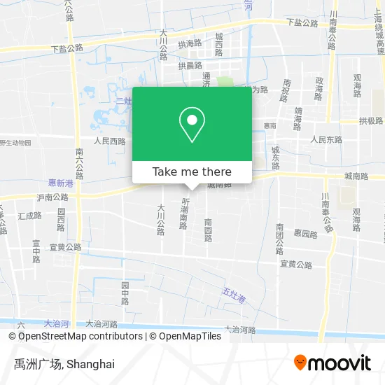 禹洲广场 map