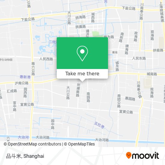品斗米 map