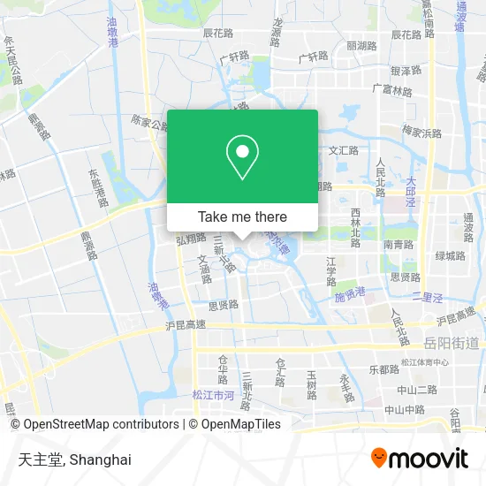 天主堂 map