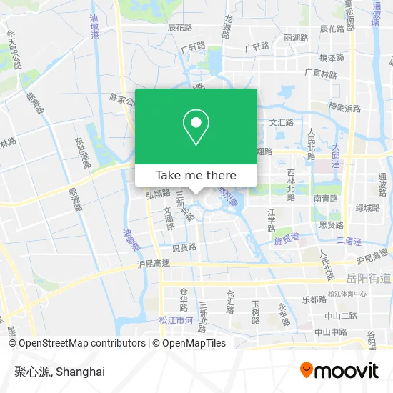 聚心源 map