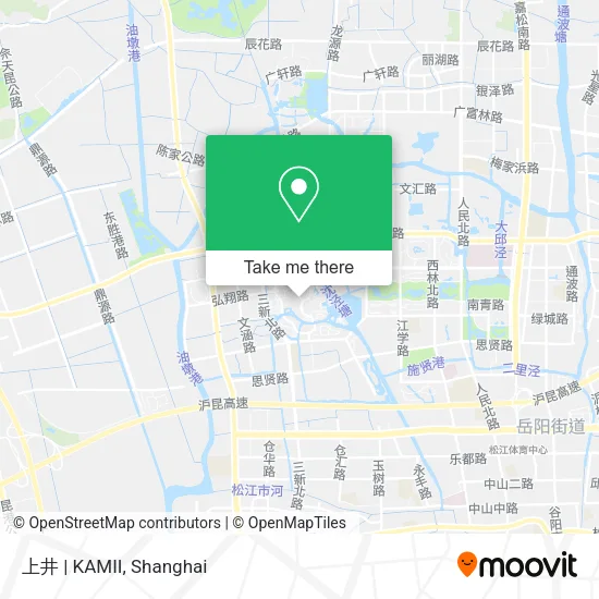 上井 | KAMII map