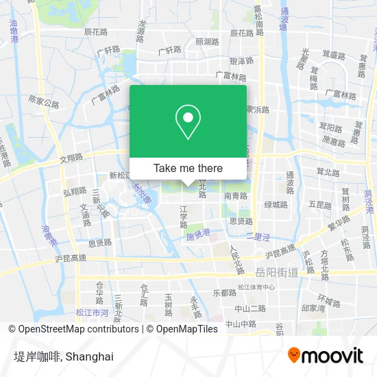 堤岸咖啡 map