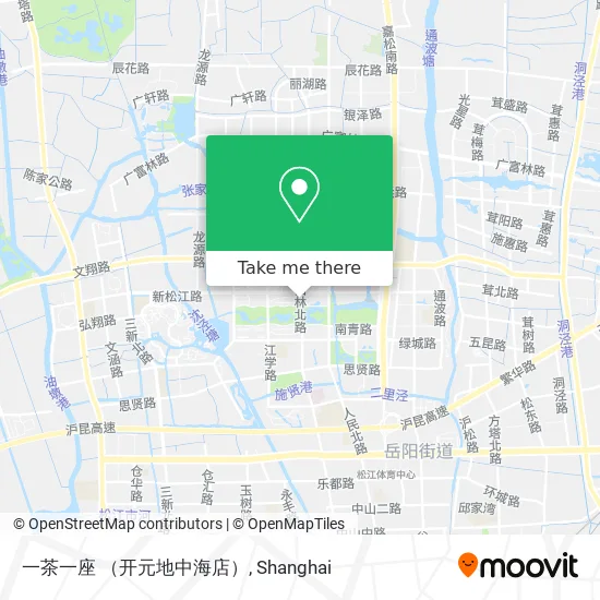 一茶一座 （开元地中海店） map