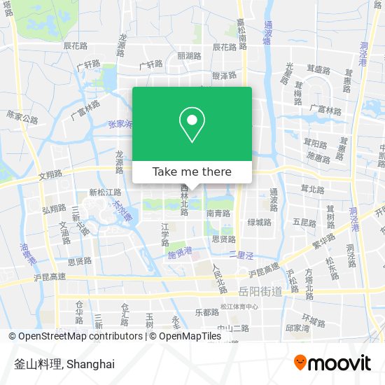 釜山料理 map
