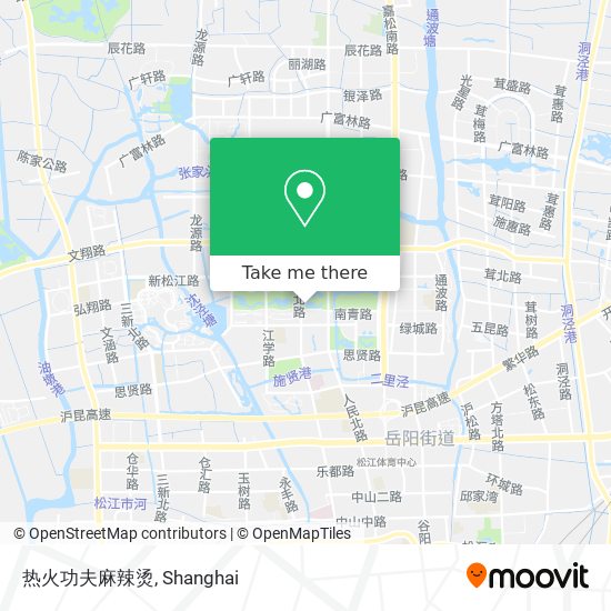 热火功夫麻辣烫 map