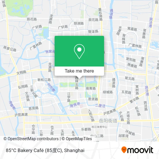 85°C Bakery Café (85度C) map