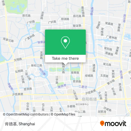 肯德基 map