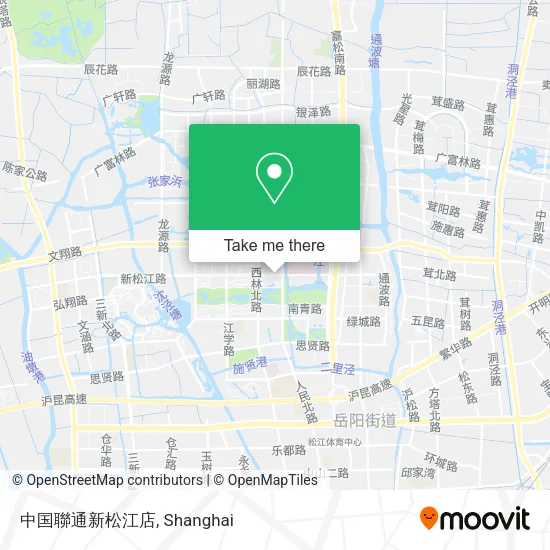 中国聯通新松江店 map