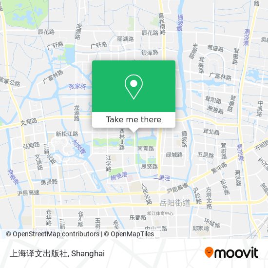 上海译文出版社 map