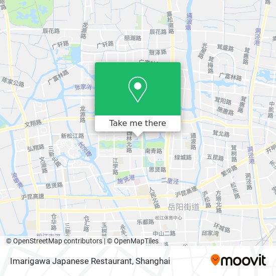 Imarigawa Japanese Restaurant map