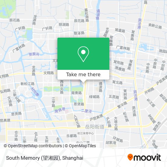 South Memory (望湘园) map