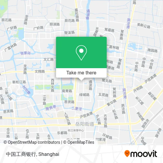 中国工商银行 map