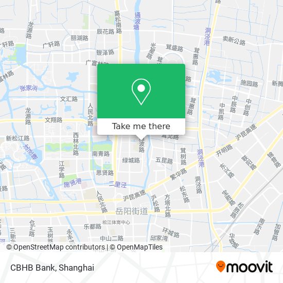 CBHB Bank map