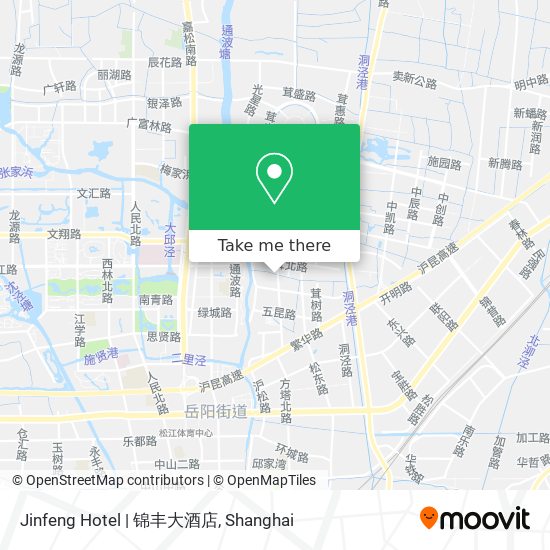 Jinfeng Hotel | 锦丰大酒店 map