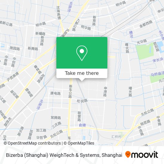 Bizerba (Shanghai) WeighTech & Systems map