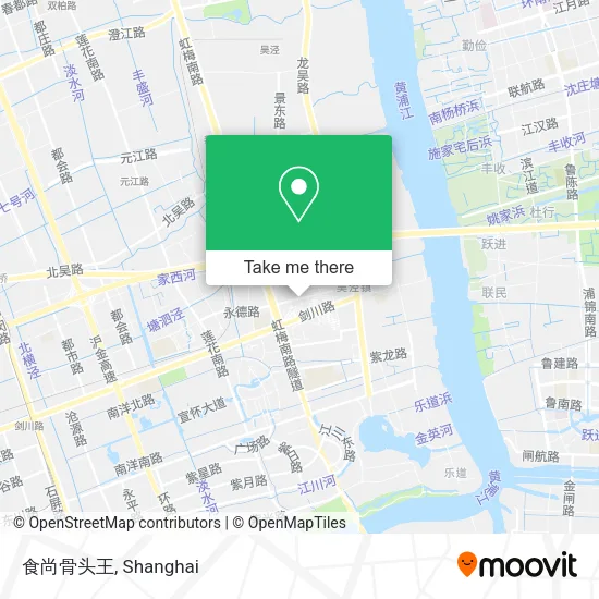 食尚骨头王 map