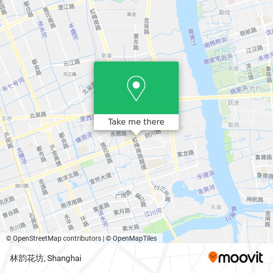 林韵花坊 map
