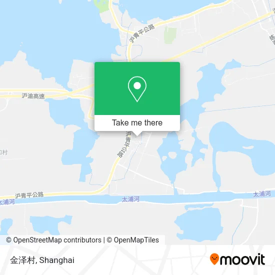 金泽村 map