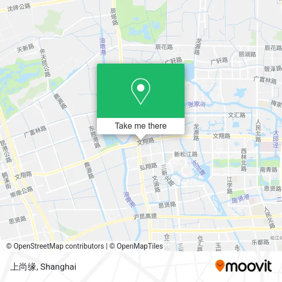 上尚缘 map