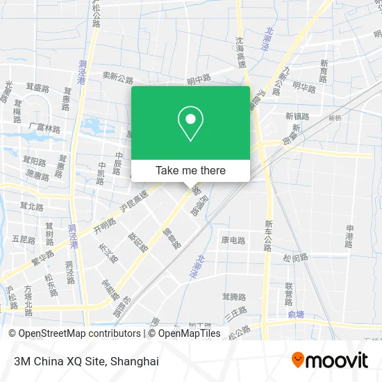 3M China XQ Site map