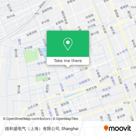 德和盛电气（上海）有限公司 map