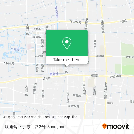 联通营业厅 东门路2号 map