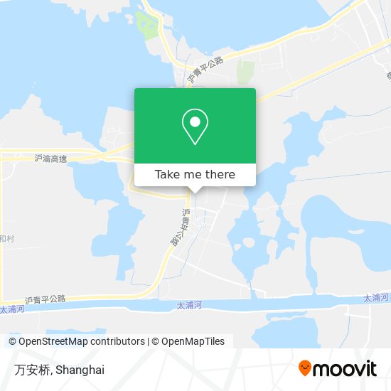 万安桥 map