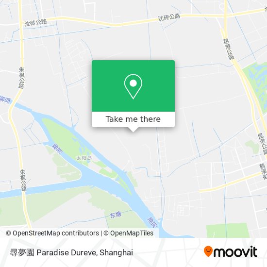 尋夢園 Paradise Dureve map
