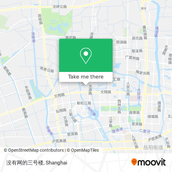 没有网的三号楼 map
