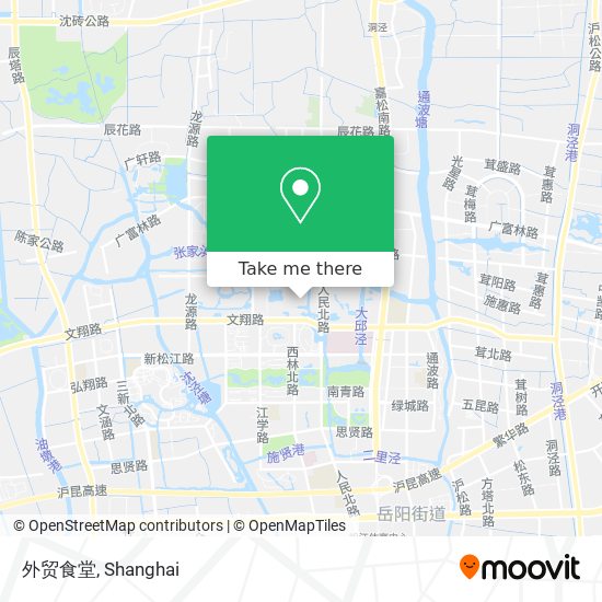 外贸食堂 map