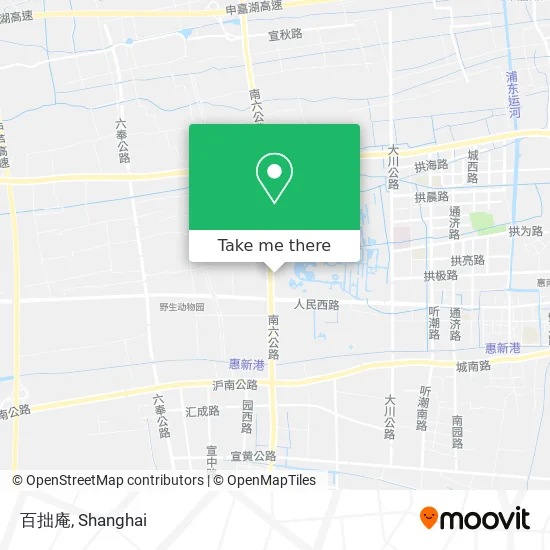百拙庵 map