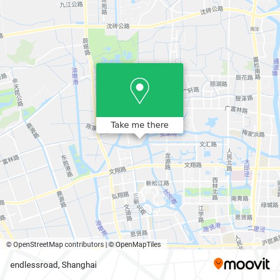 endlessroad map