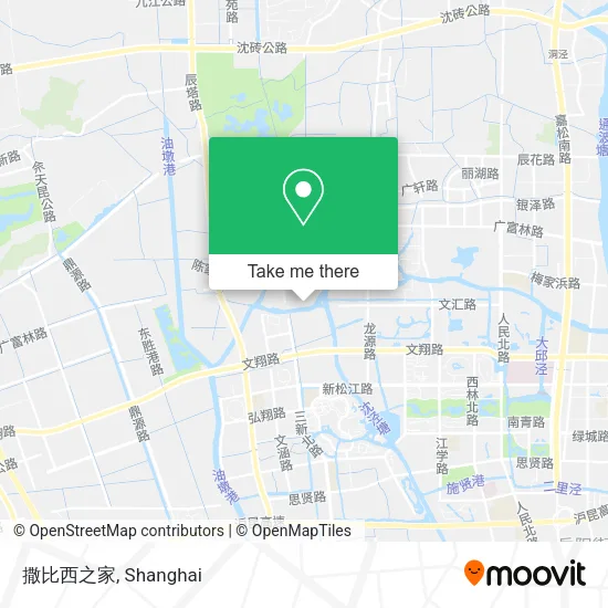 撒比西之家 map