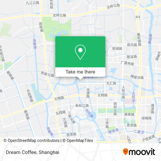 Dream Coffee map