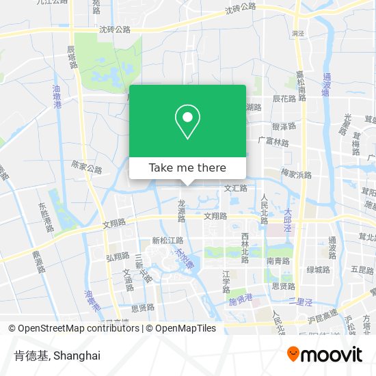 肯德基 map