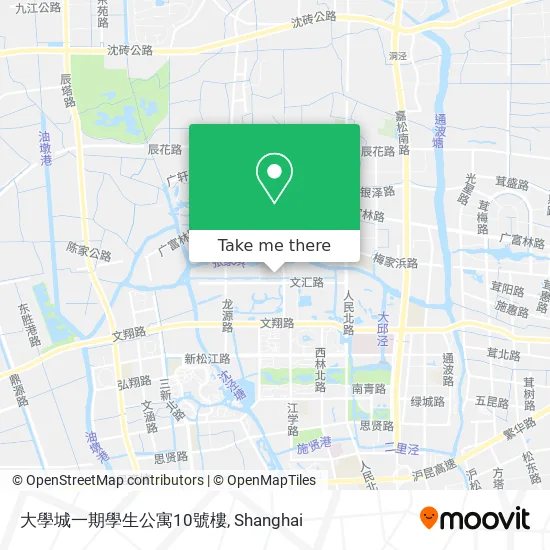 大學城一期學生公寓10號樓 map