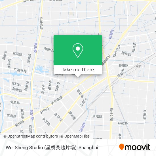 Wei Sheng Studio (星桥吴越片场) map