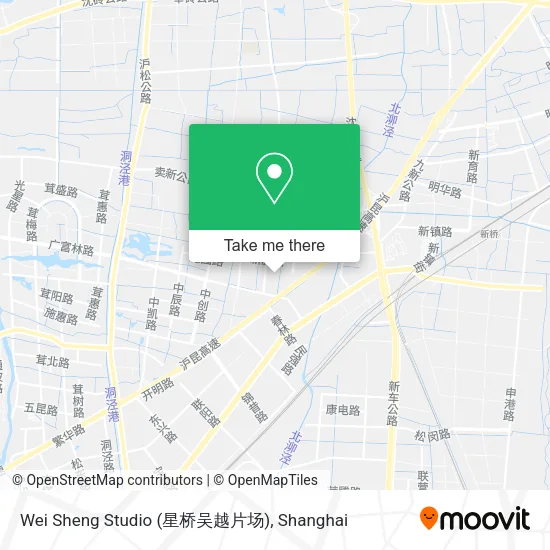 Wei Sheng Studio (星桥吴越片场) map