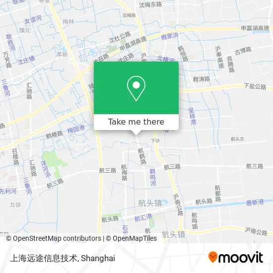 上海远途信息技术 map
