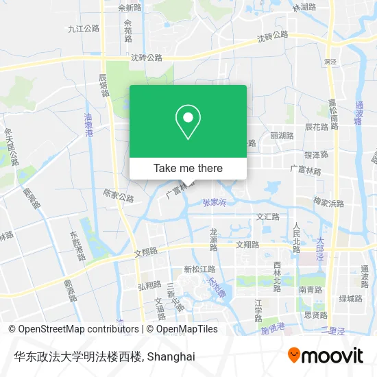 华东政法大学明法楼西楼 map