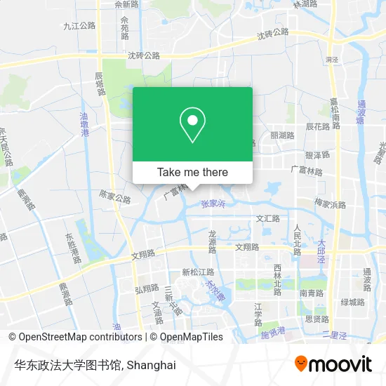 华东政法大学图书馆 map