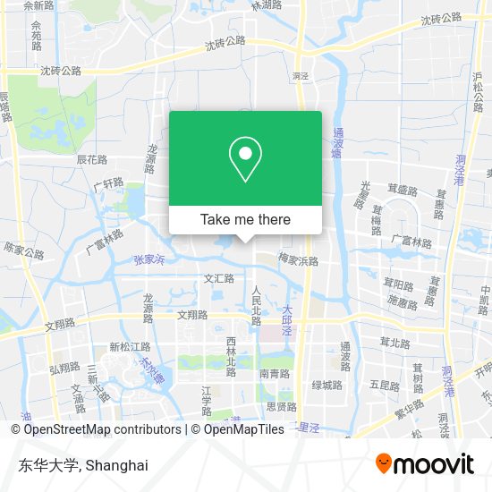 东华大学 map
